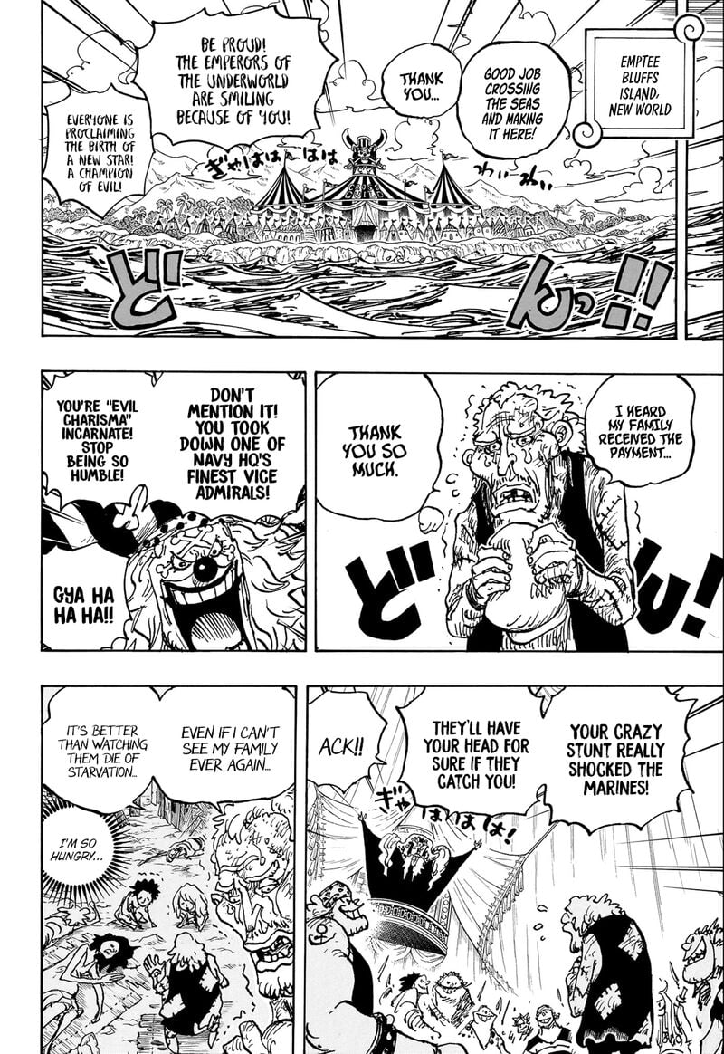 One Piece Manga Chapter 1082 page 4 - Let's Go and Take It!!