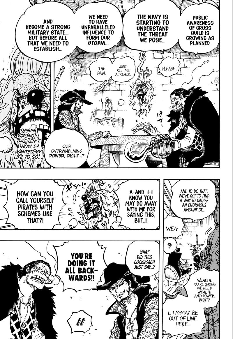 One Piece Manga Chapter 1082 page 7 - Let's Go and Take It!!