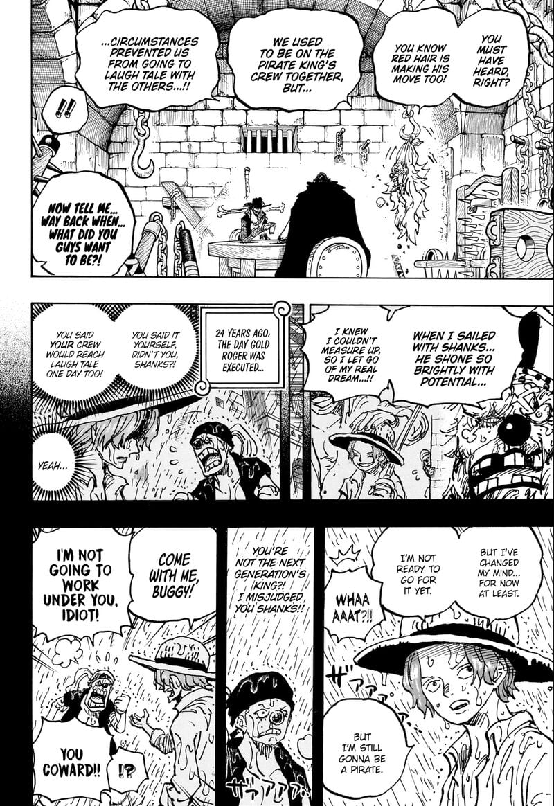 One Piece Manga Chapter 1082 page 8 - Let's Go and Take It!!