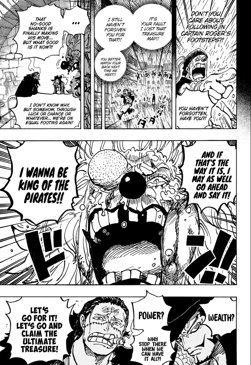 One Piece Manga Chapter 1082 page 9 - Let's Go and Take It!!