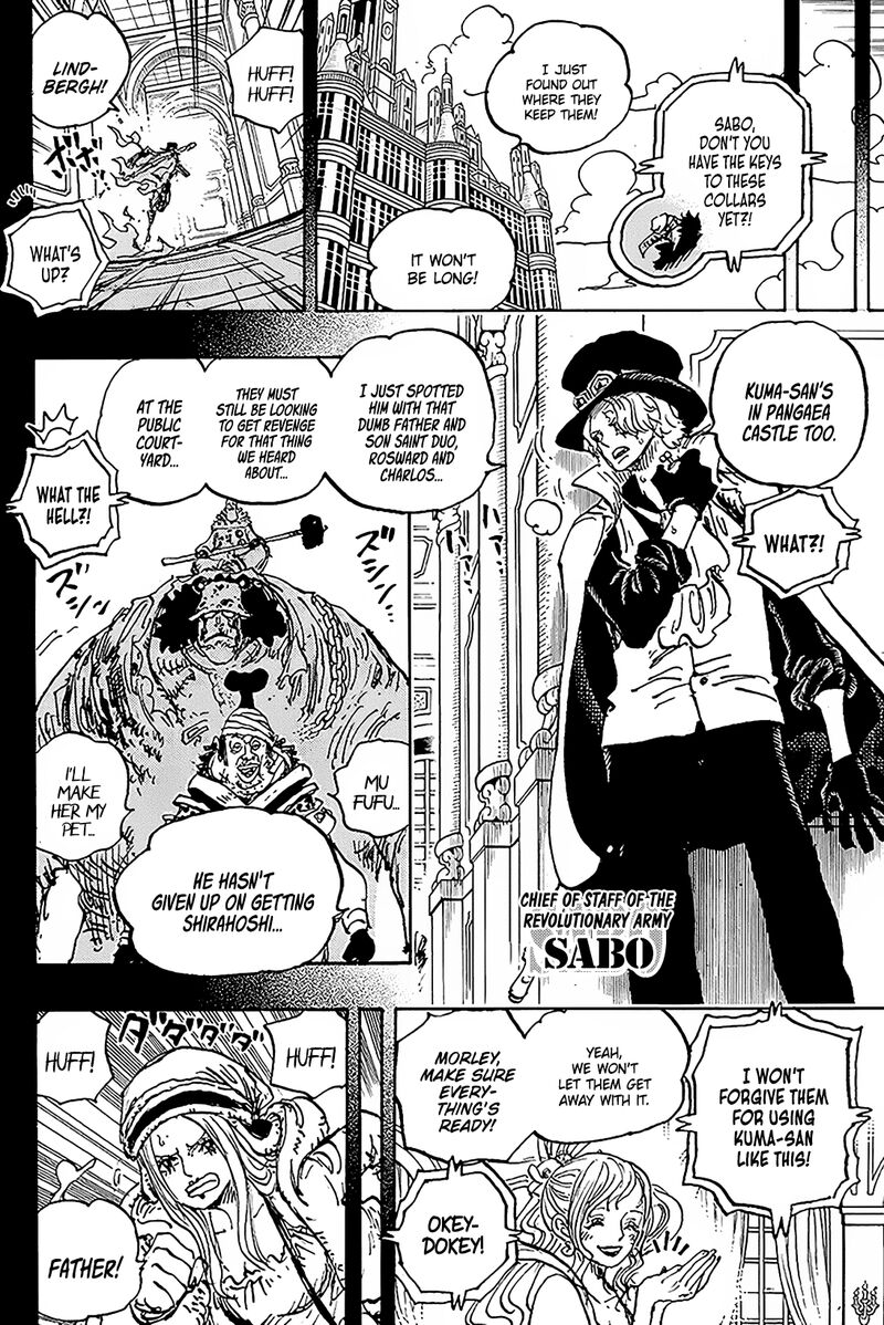 One Piece Manga Chapter 1083 page 12 - The Truth of That Day