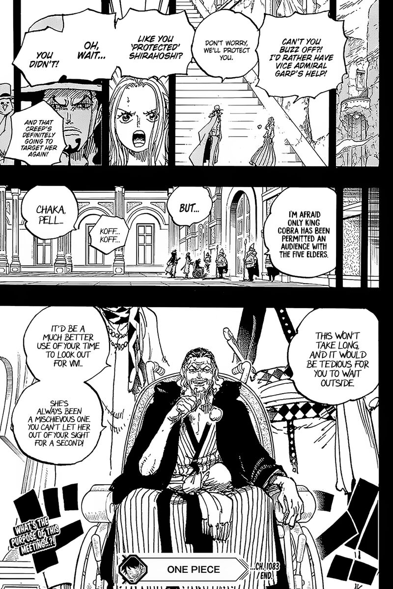 One Piece Manga Chapter 1083 page 13 - The Truth of That Day