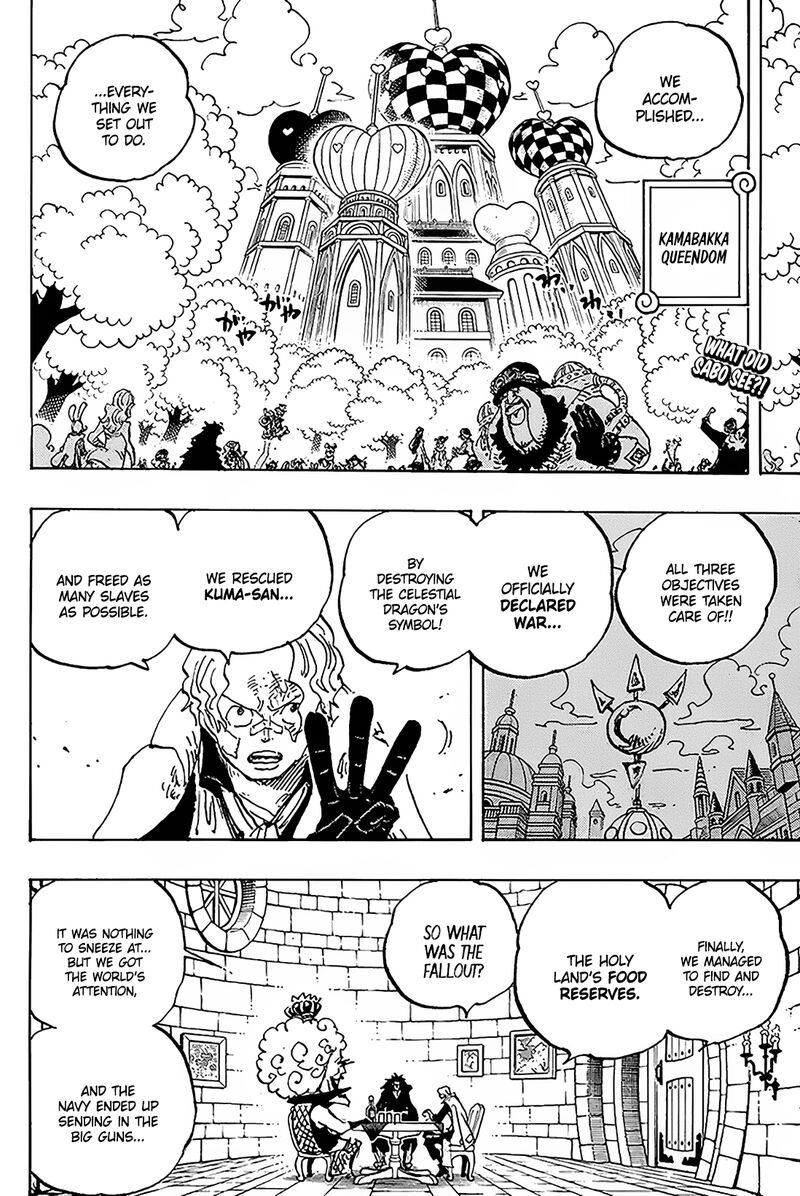 One Piece Manga Chapter 1083 page 2 - The Truth of That Day