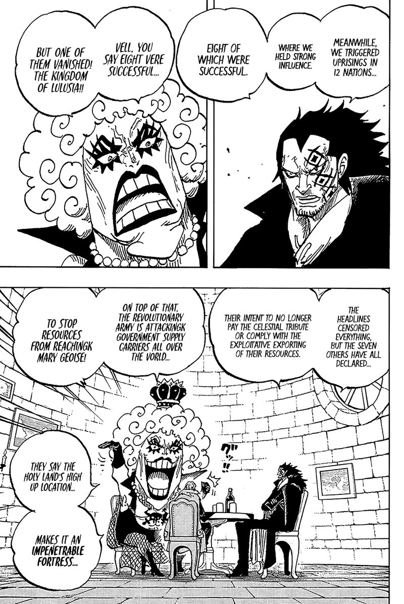 One Piece Manga Chapter 1083 page 3 - The Truth of That Day