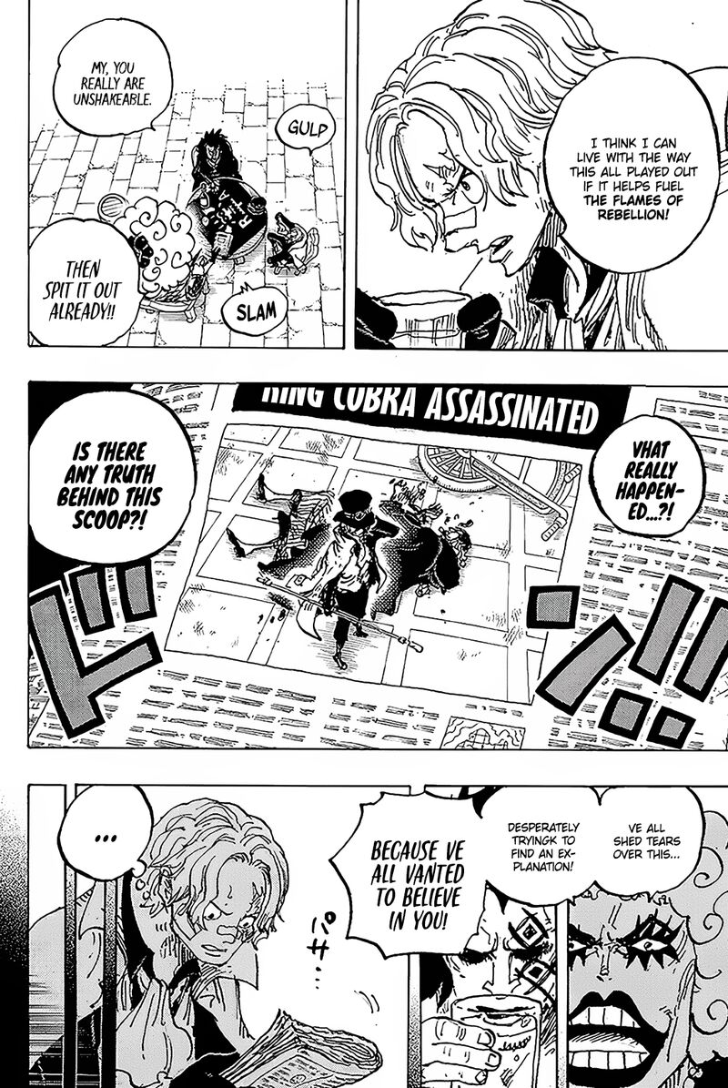 One Piece Manga Chapter 1083 page 6 - The Truth of That Day