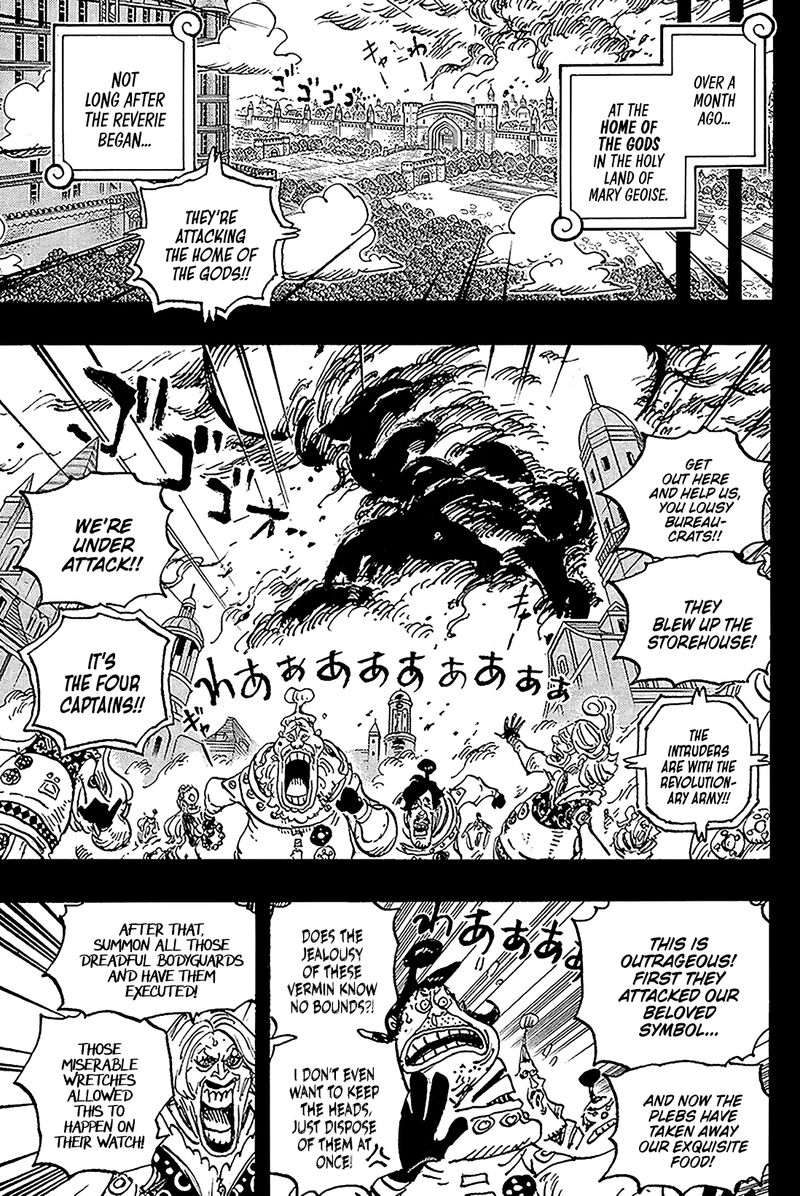 One Piece Manga Chapter 1083 page 7 - The Truth of That Day