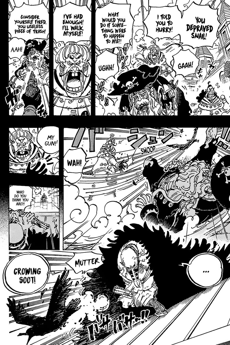 One Piece Manga Chapter 1083 page 8 - The Truth of That Day