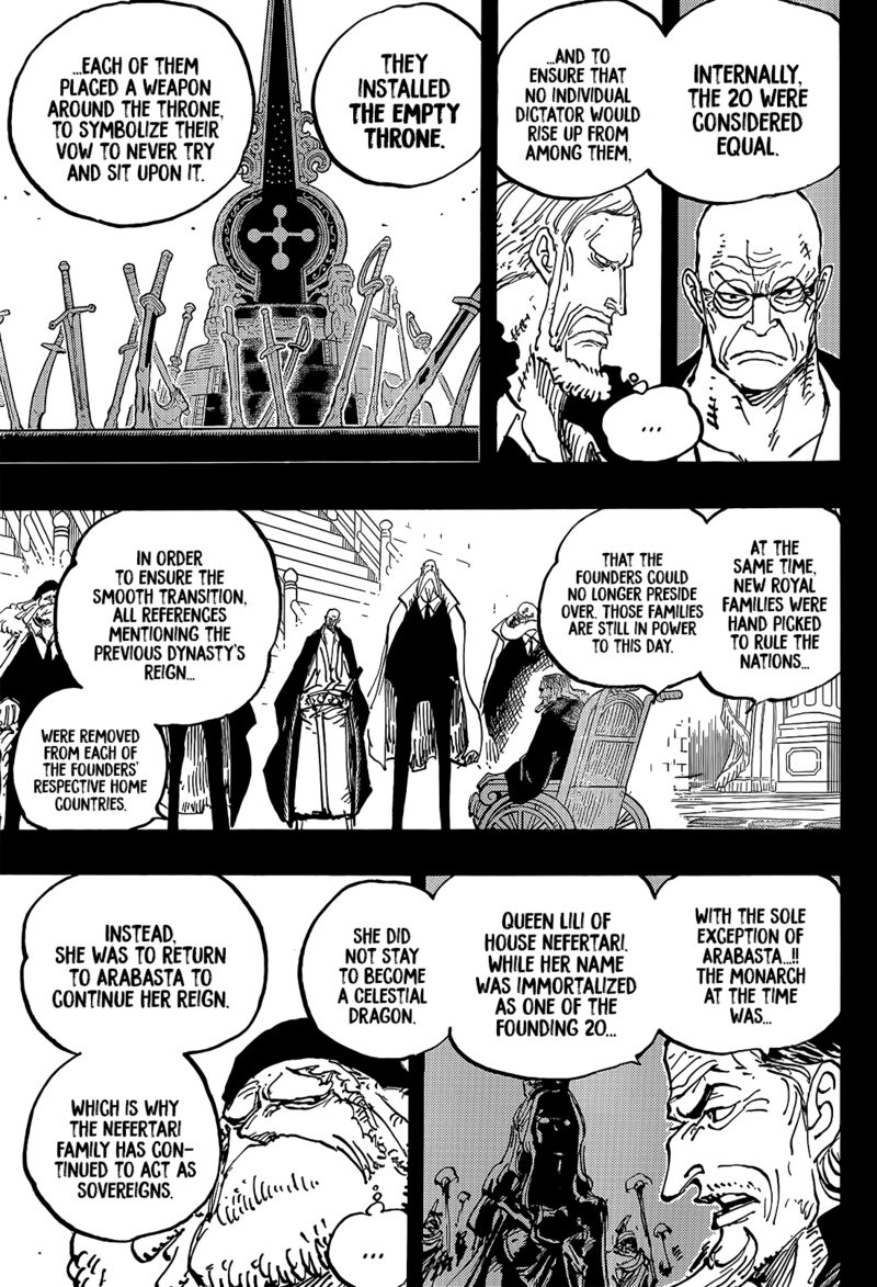 One Piece Manga Chapter 1084 page 7 - The Attempted Murder of a Celestial Dragon