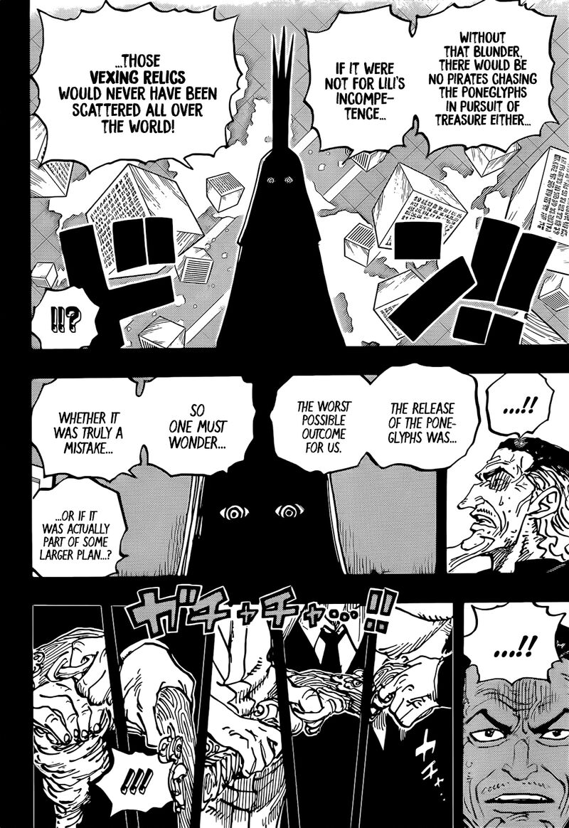One Piece Manga Chapter 1085 page 4 - The Death of Nefertari Cobra
