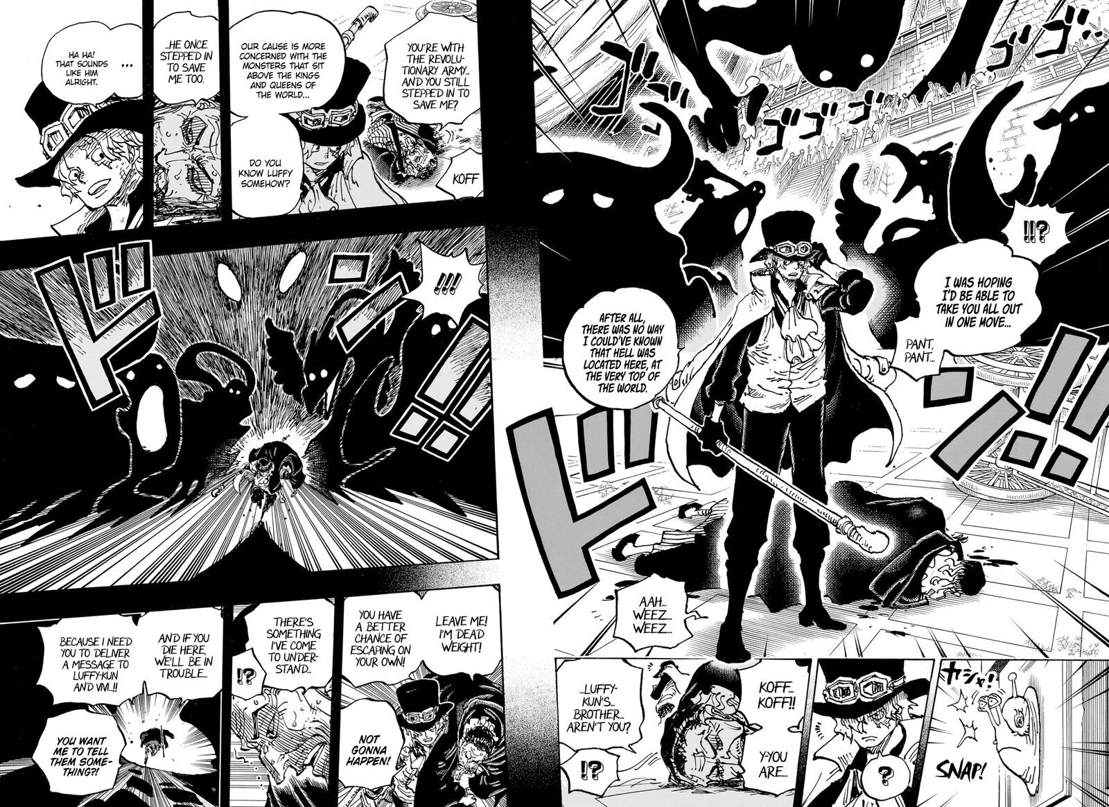 One Piece Manga Chapter 1085 page 7 - The Death of Nefertari Cobra