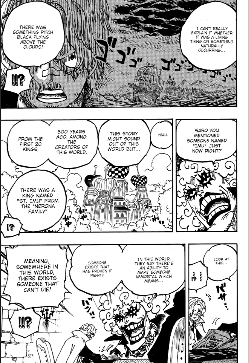 One Piece Manga Chapter 1086 page 11 - The Five Elders