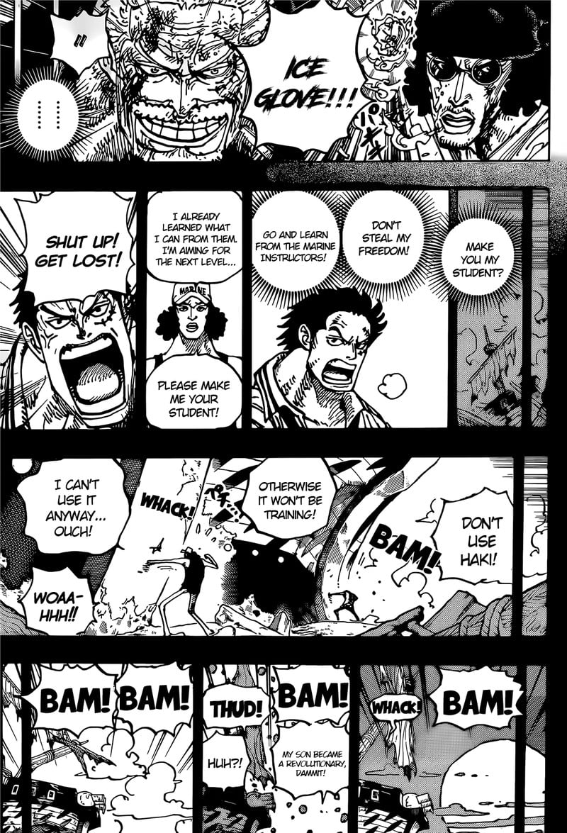 One Piece Manga Chapter 1087 page 10 - Battleship Bags