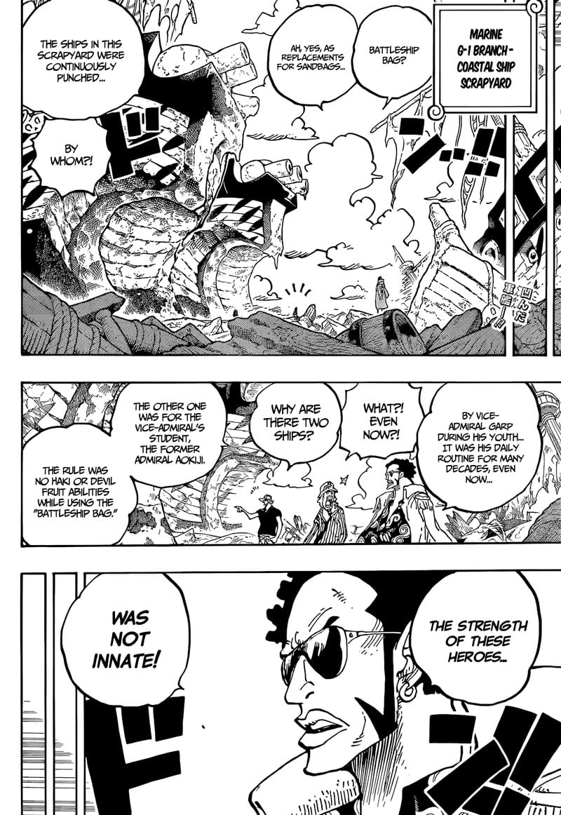 One Piece Manga Chapter 1087 page 2 - Battleship Bags