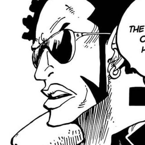 One Piece Manga Chapter 1087 (Battleship Bags) cover