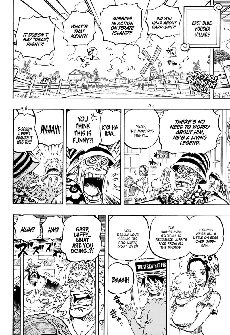 One Piece Manga Chapter 1089 page 3 - Hostage Situation