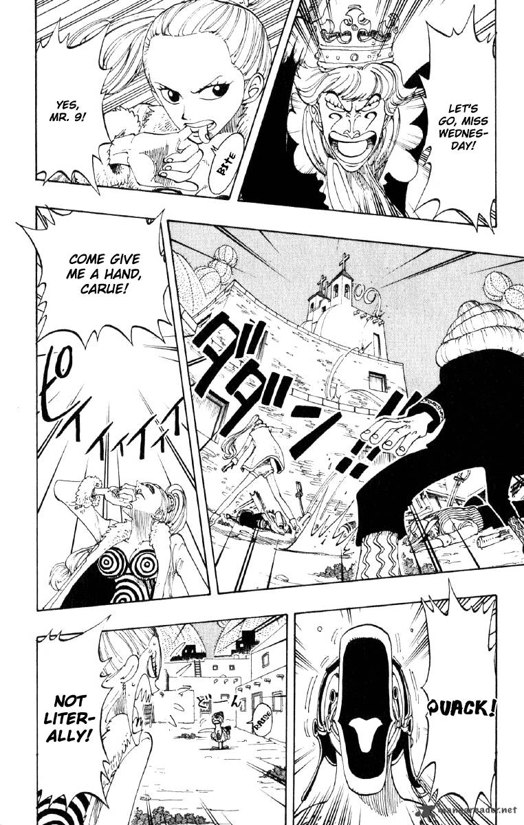 One Piece Manga Chapter 109 page 10 - Responsibility Problem