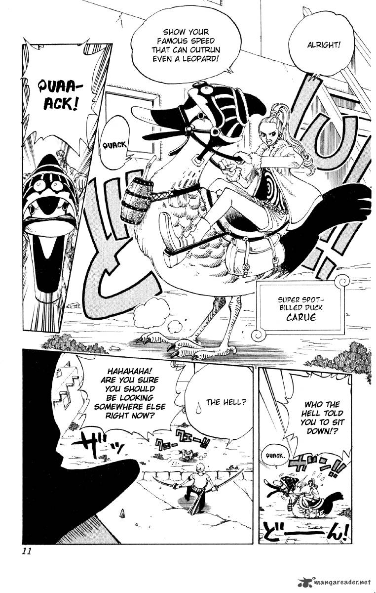 One Piece Manga Chapter 109 page 11 - Responsibility Problem