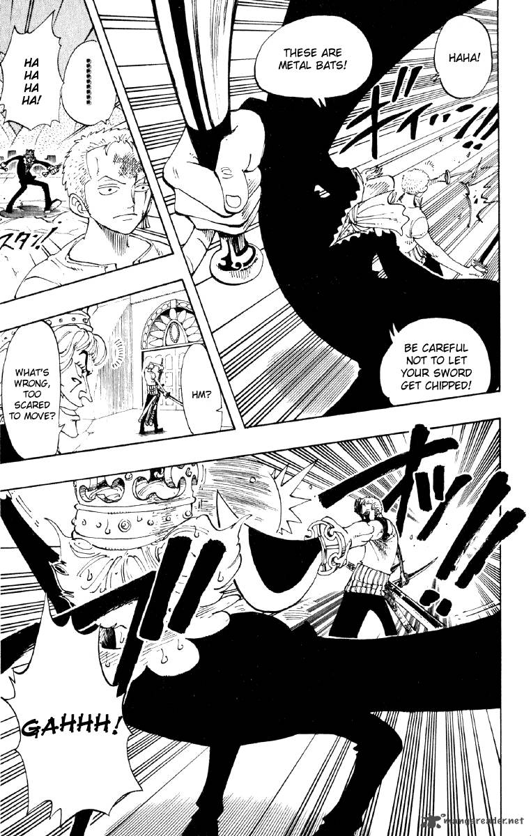 One Piece Manga Chapter 109 page 13 - Responsibility Problem