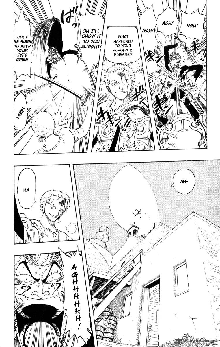 One Piece Manga Chapter 109 page 14 - Responsibility Problem