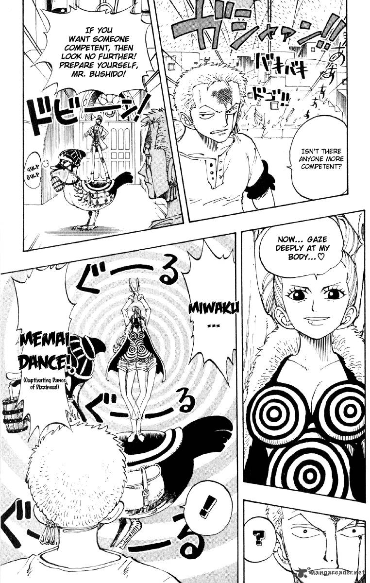 One Piece Manga Chapter 109 page 15 - Responsibility Problem