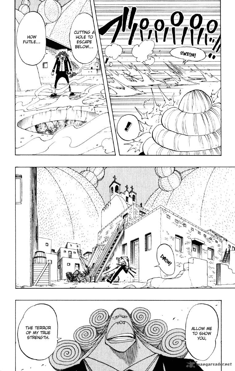 One Piece Manga Chapter 109 page 18 - Responsibility Problem