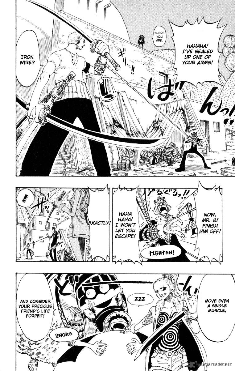 One Piece Manga Chapter 109 page 20 - Responsibility Problem