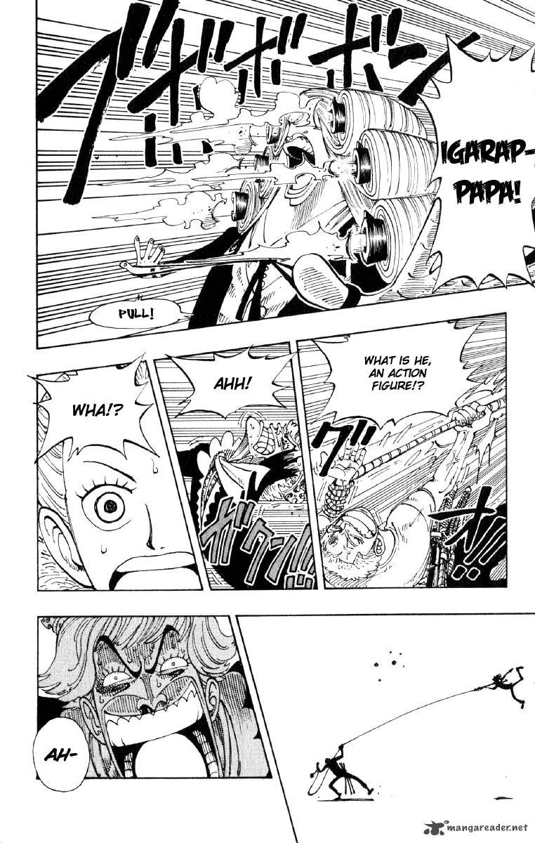 One Piece Manga Chapter 109 page 22 - Responsibility Problem