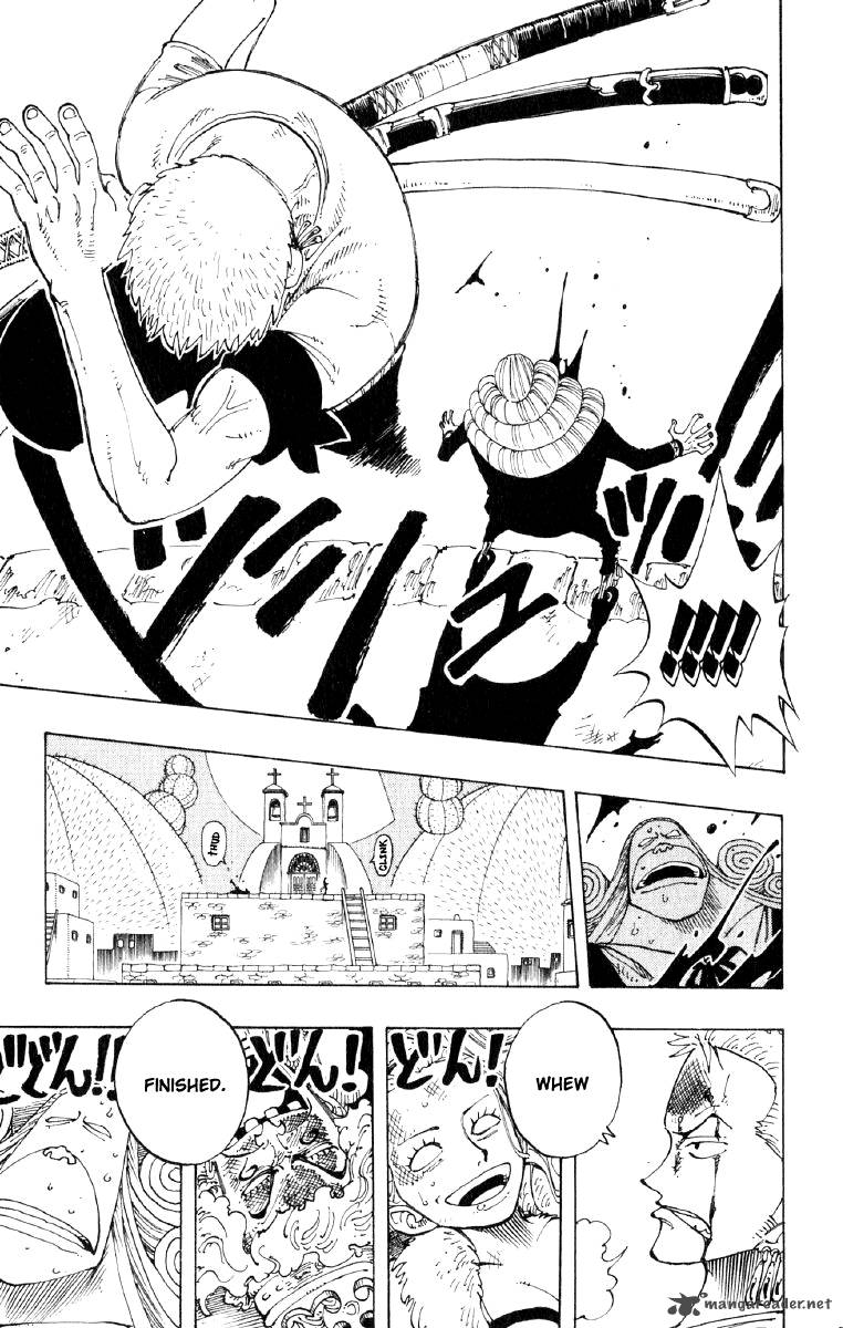 One Piece Manga Chapter 109 page 25 - Responsibility Problem