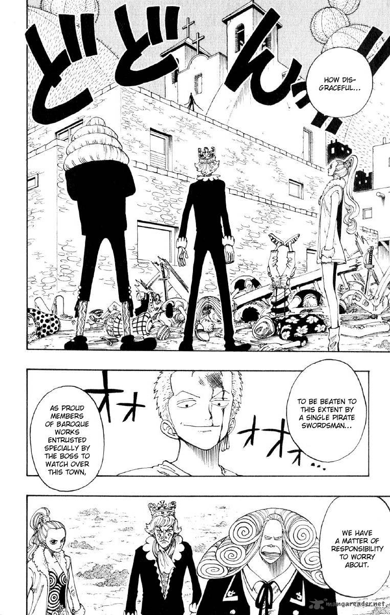 One Piece Manga Chapter 109 page 8 - Responsibility Problem