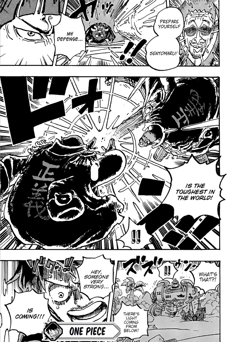 One Piece Manga Chapter 1090 page 14 - Kizaru
