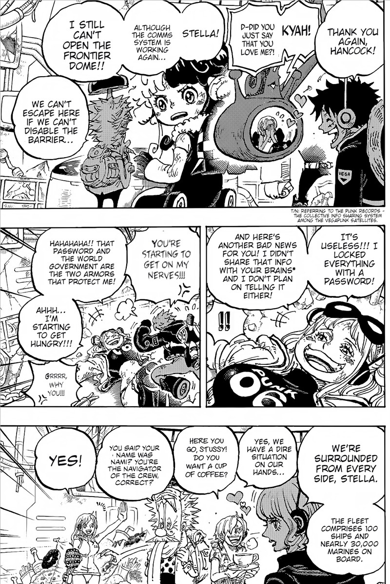 One Piece Manga Chapter 1090 page 6 - Kizaru
