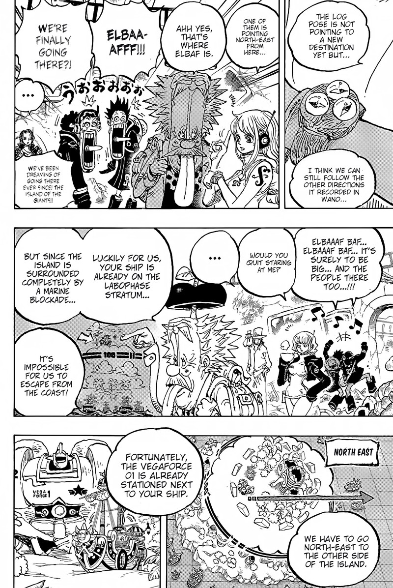 One Piece Manga Chapter 1090 page 7 - Kizaru