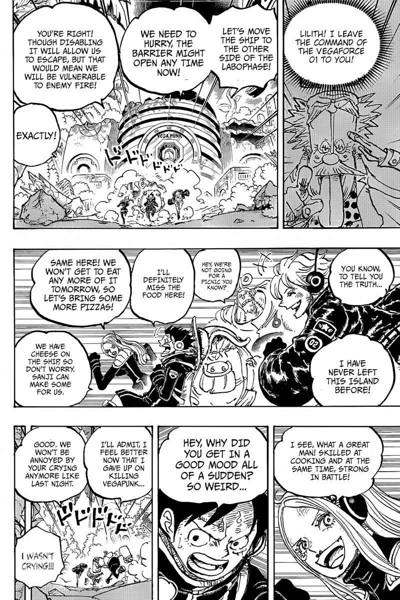 One Piece Manga Chapter 1090 page 9 - Kizaru