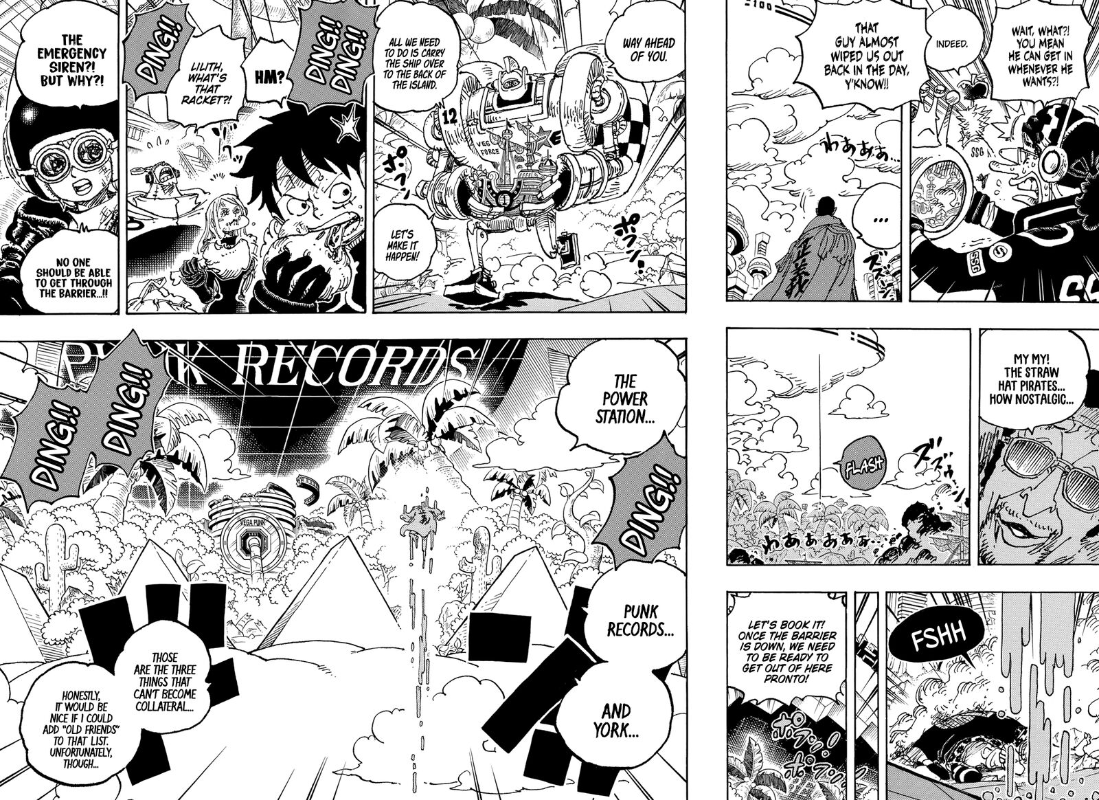 One Piece Manga Chapter 1091 page 13 - Sentomaru