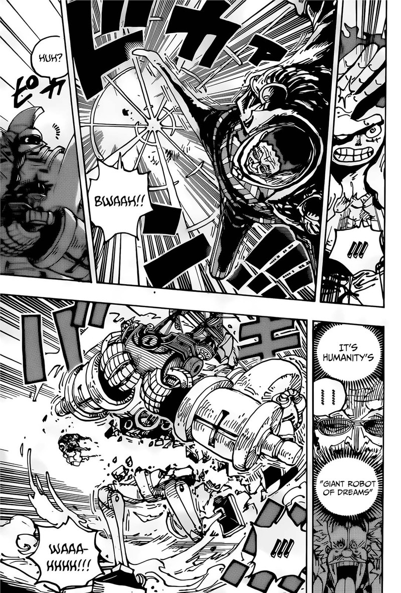 One Piece Manga Chapter 1092 page 10 - Kuma the Tyrant's Holy Land Rampage
