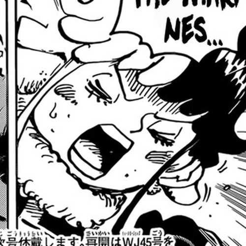 One Piece Manga Chapter 1093 (Luffy vs. Kizaru) cover