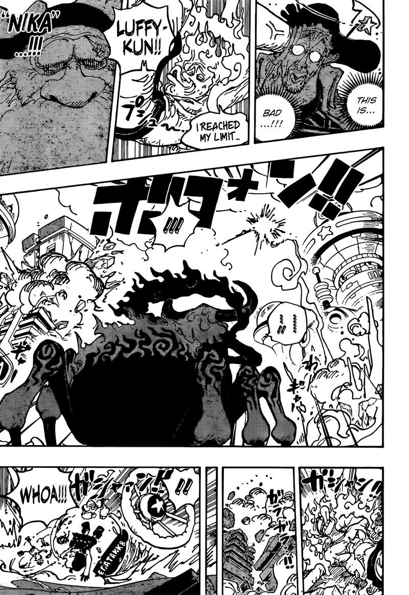 One Piece Manga Chapter 1094 page 15 - Five Elders, Warrior God of Science and Defense, Saint Jaygarcia Saturn