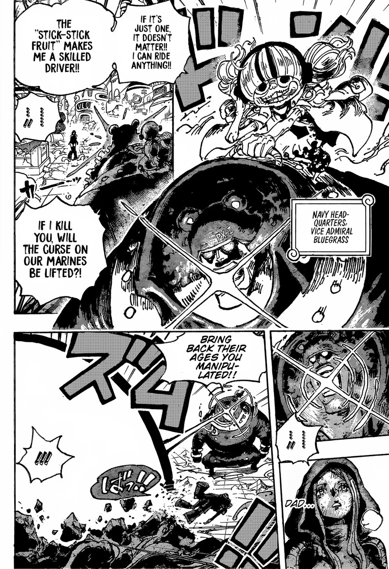 One Piece Manga Chapter 1094 page 6 - Five Elders, Warrior God of Science and Defense, Saint Jaygarcia Saturn