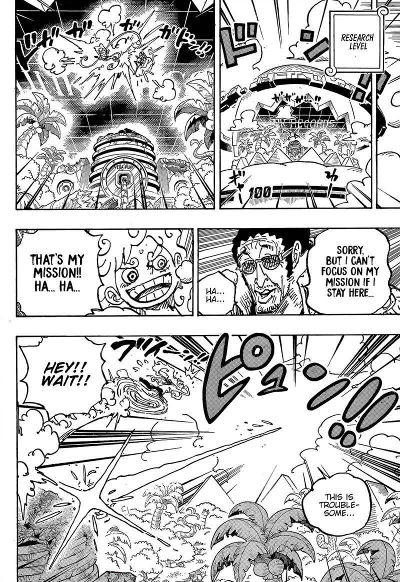 One Piece Manga Chapter 1094 page 8 - Five Elders, Warrior God of Science and Defense, Saint Jaygarcia Saturn