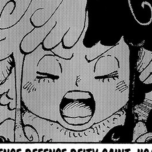 One Piece Manga Chapter 1094 (Five Elders, Warrior God of Science and Defense, Saint Jaygarcia Saturn) cover