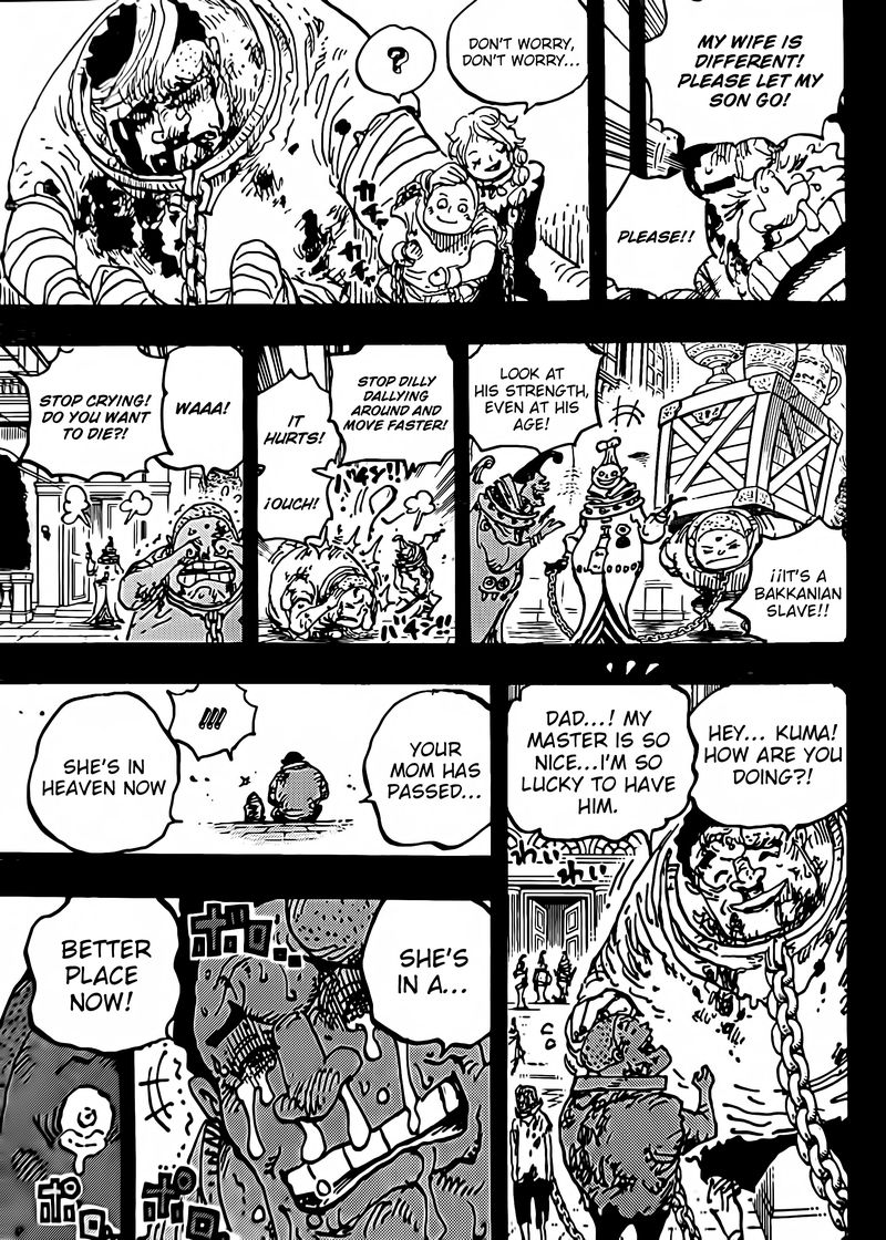 One Piece Manga Chapter 1095 page 11 - Better Off Dead in This World