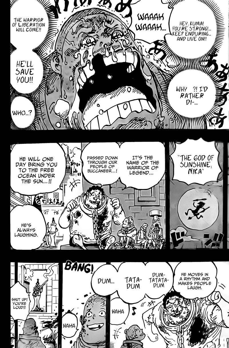 One Piece Manga Chapter 1095 page 12 - Better Off Dead in This World