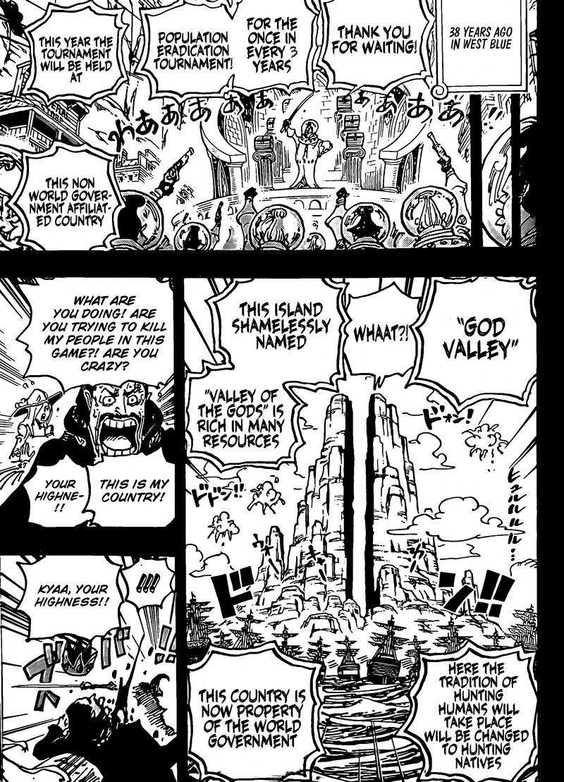 One Piece Manga Chapter 1095 page 13 - Better Off Dead in This World