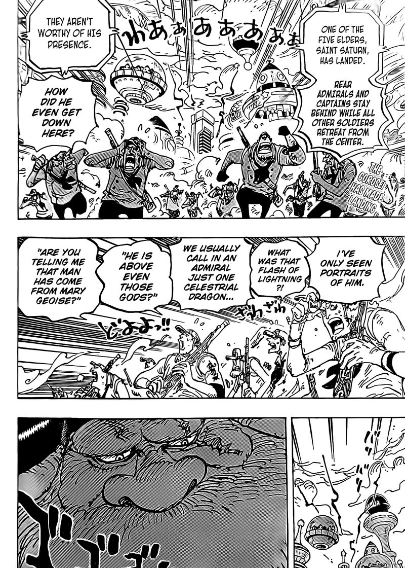 One Piece Manga Chapter 1095 page 2 - Better Off Dead in This World