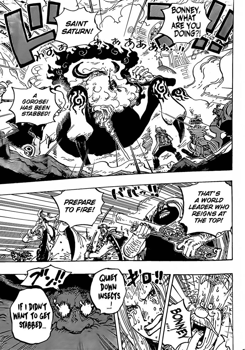 One Piece Manga Chapter 1095 page 3 - Better Off Dead in This World