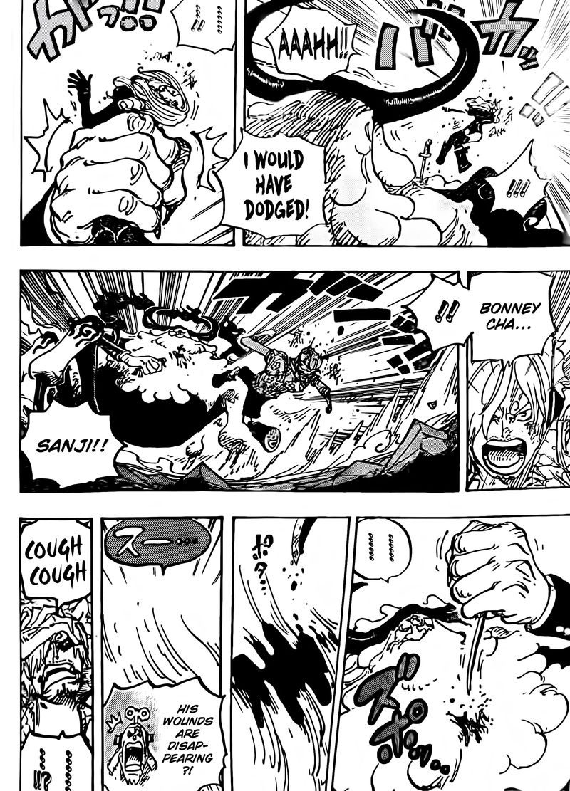 One Piece Manga Chapter 1095 page 4 - Better Off Dead in This World