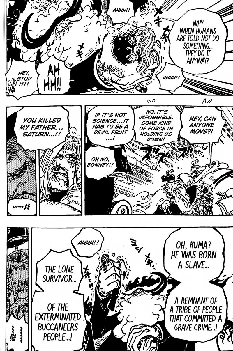 One Piece Manga Chapter 1095 page 8 - Better Off Dead in This World