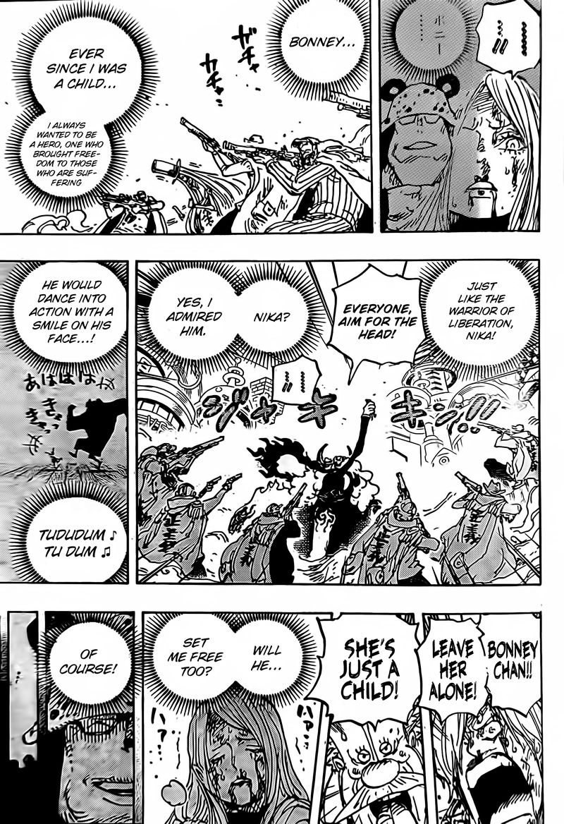 One Piece Manga Chapter 1095 page 9 - Better Off Dead in This World