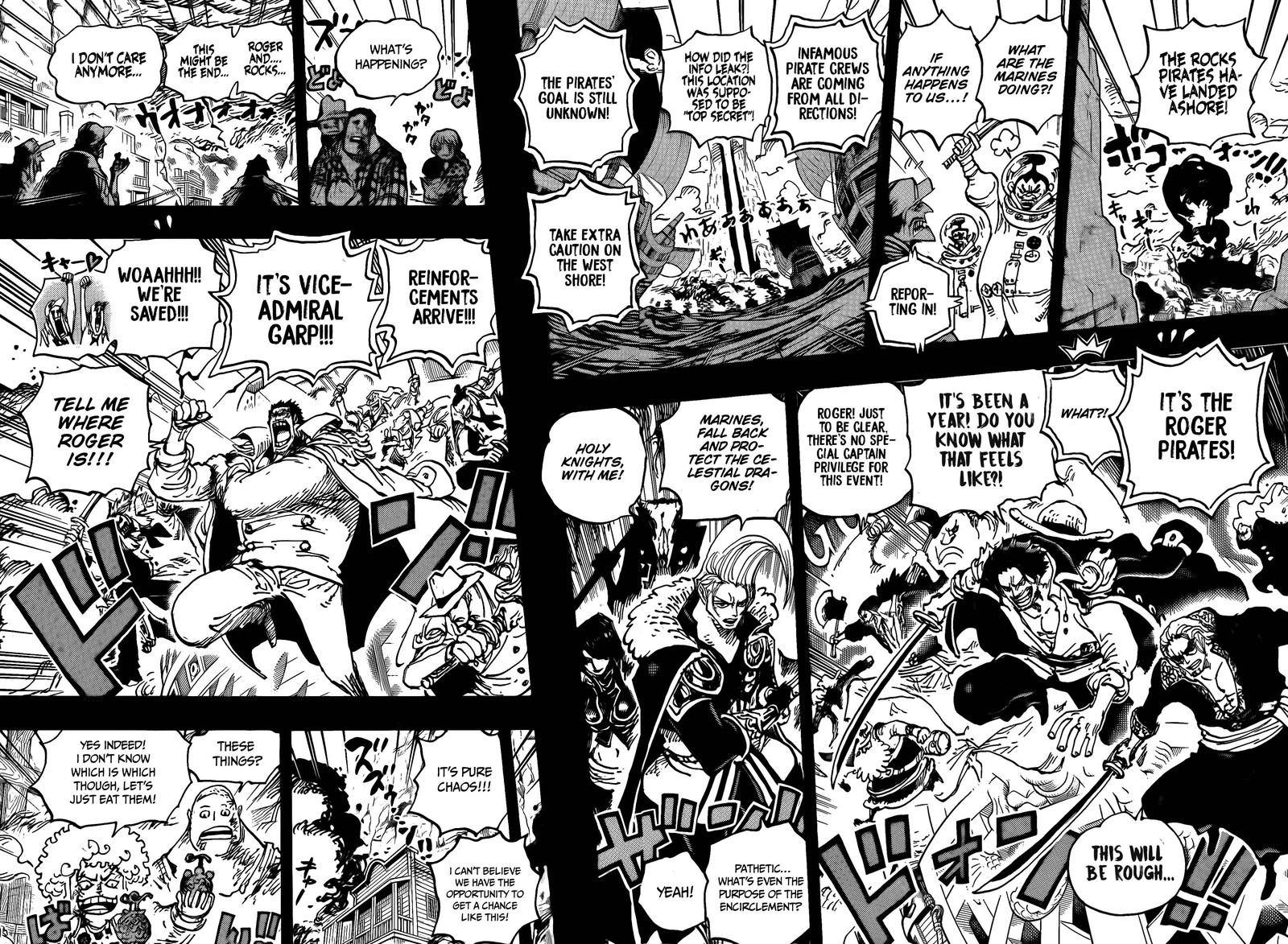 One Piece Manga Chapter 1096 page 8 - Kumachi