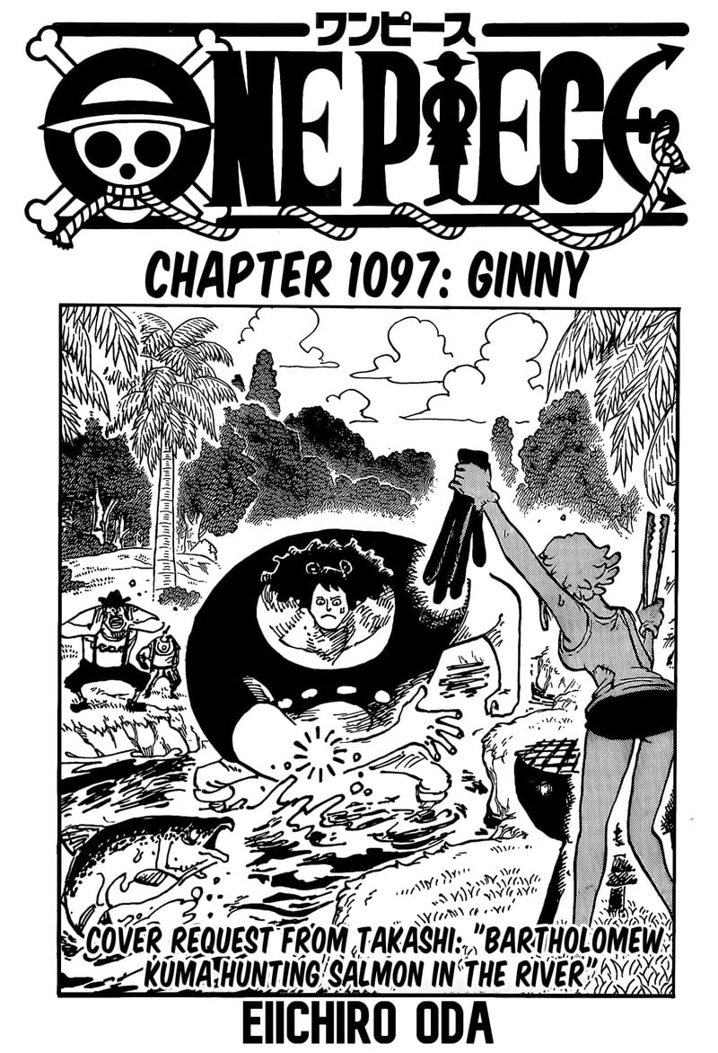 One Piece Manga Chapter 1097 page 1 - Ginny